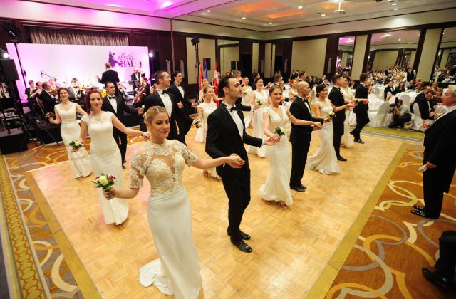 Održan Bečki bal u Beogradu